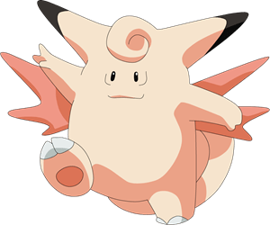 Clefable Logo PNG Vector