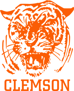 Clemson University Logo PNG Vector