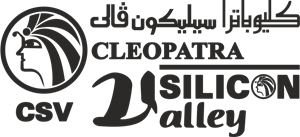 Cleopatra Silicon Valley Logo Vector