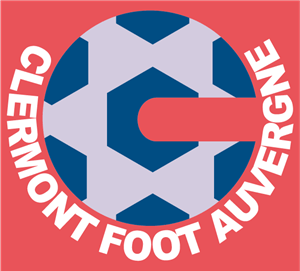 Clermont Foot Auvergne Logo Vector