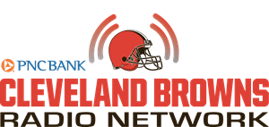 Cleveland Browns Radio Network Logo Vector