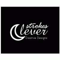 Clever Strokes Logo PNG Vector