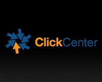 Click Center Affiliate Marketing Social Logo Vector