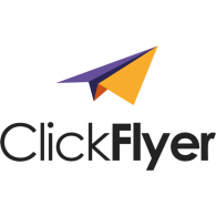 Click Flyer Logo PNG Vector