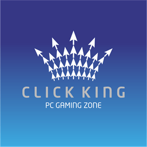 Click King Logo PNG Vector