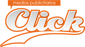 Click Medios Publicitarios Logo Vector