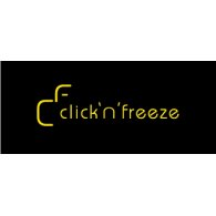 Click n Freeze Logo Vector