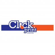 Click Print Guatemala Logo Vector