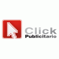 Click Publicitario Logo Vector