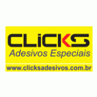 Clicks Adesivos especiais Logo PNG Vector