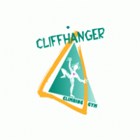 Cliffhanger Climbing Gym Logo PNG Vector