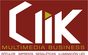 Clik Multimedia Bussines Logo PNG Vector