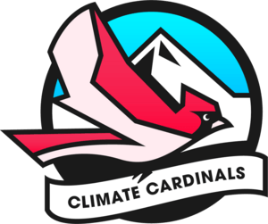 Climate Cardinals Logo PNG Vector