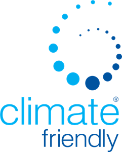 Climate Friendly Logo Vector