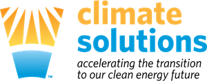 Climate Solutions Logo PNG Vector