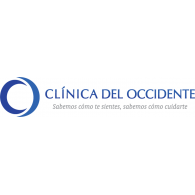 Clinica del Occidente Logo Vector