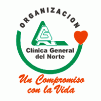Clinica General del Norte Logo PNG Vector