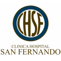 Clinica Hospital San Fernando Logo PNG Vector