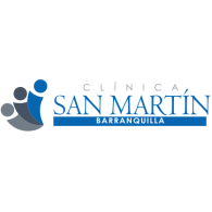 Clinica San Martin Logo PNG Vector