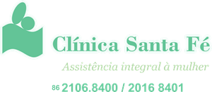 Clínica Santa Fé Logo PNG Vector
