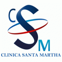 Clinica Santa Martha Logo Vector