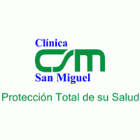 clinica san miguel Logo Vector
