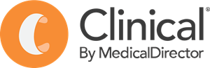 Clinical by Medical Director Logo PNG Vector