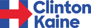 Clinton Kaine Logo PNG Vector
