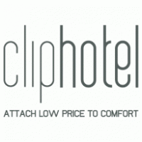 Clip Hotel Logo Vector
