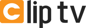 Clip TV Logo PNG Vector
