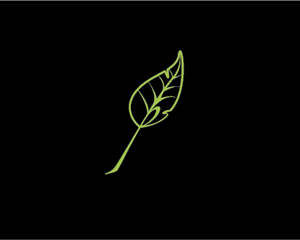 clorophilla film leaf Logo Vector