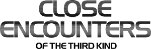 Close Encounters of the Third Kind Logo PNG Vector