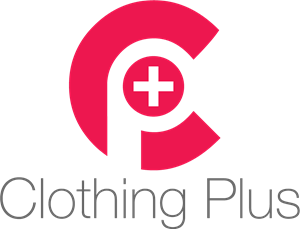 Clothing Plus Logo Vector