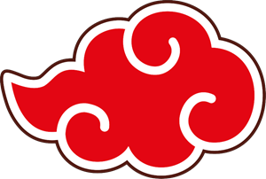 cloud akatsuki Logo Vector