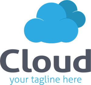 Cloud Company Logo PNG Vector