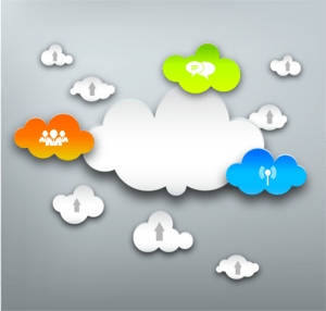 Vector - Clouds - Png - Vector Akatsuki Cloud, Transparent Png