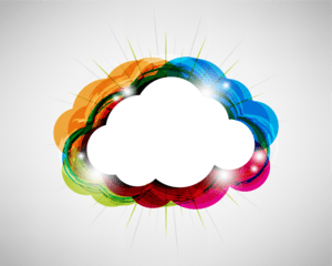 Cloud Logo PNG Vector