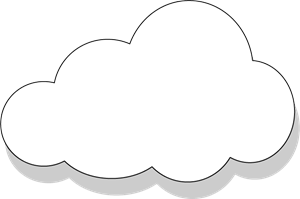 Cloud Logo PNG Vector