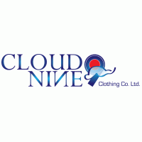 Cloud Nine Clothing Co Logo PNG Vector