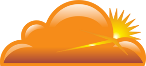 CloudFlare Logo PNG Vector