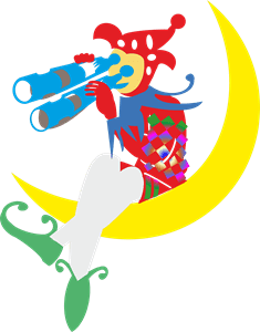 clown Logo PNG Vector