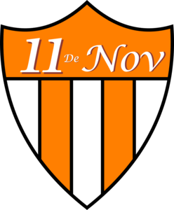 Club 11 de Noviembre de Sumampa Santiago Logo PNG Vector