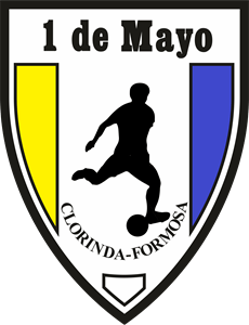Club 1ro. de Mayo de Clorinda Formosa Logo PNG Vector