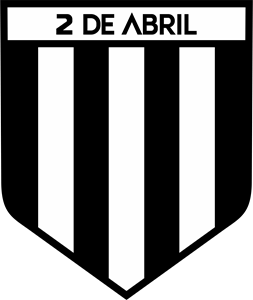 Club 2 de Abril de Jesús María Córdoba Logo Vector