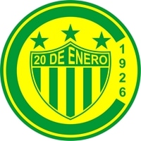 Club 20 de Enero Logo PNG Vector