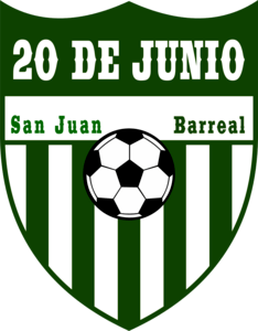 Club 20 de Junio de Barreal San Juan Logo PNG Vector