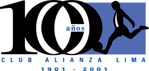 Club Alianza Lima 100 Logo PNG Vector