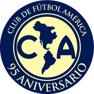 Club América 95 aniversario Logo Vector