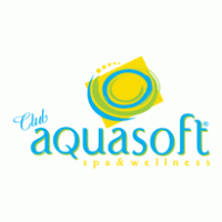 Club Aquasoft Spa&Wellness Logo PNG Vector