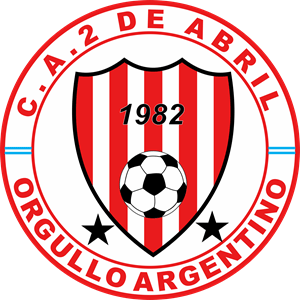 Club Atlético 2 de Abril de San Francisco Córdoba Logo PNG Vector